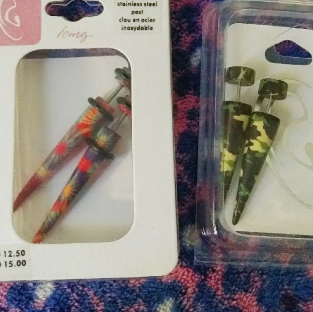 New earrings